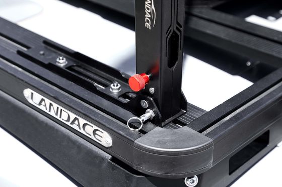 Universal 4x4 Off Road Roof Rack Mount Flagpole Bracket 308*98.5*51.4mm Thể sử dụng phổ quát