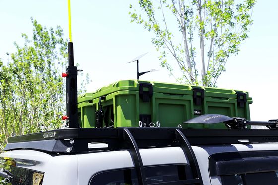 Universal 4x4 Off Road Roof Rack Mount Flagpole Bracket 308*98.5*51.4mm Thể sử dụng phổ quát