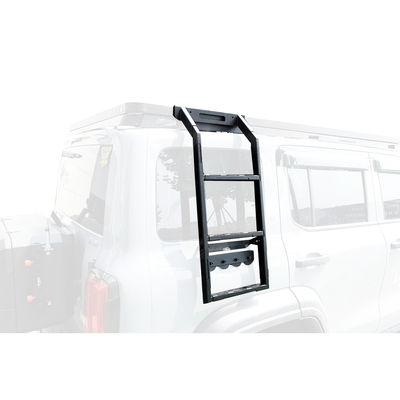 Đen điện giải và bột phủ mái nhà giá đỡ thang bên cho GWM Tank 300 4x4