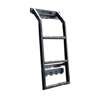 Đen điện giải và bột phủ mái nhà giá đỡ thang bên cho GWM Tank 300 4x4
