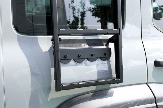 Đen điện giải và bột phủ mái nhà giá đỡ thang bên cho GWM Tank 300 4x4