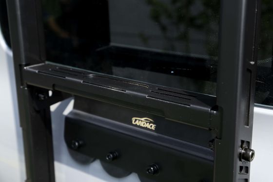 Đen điện giải và bột phủ mái nhà giá đỡ thang bên cho GWM Tank 300 4x4