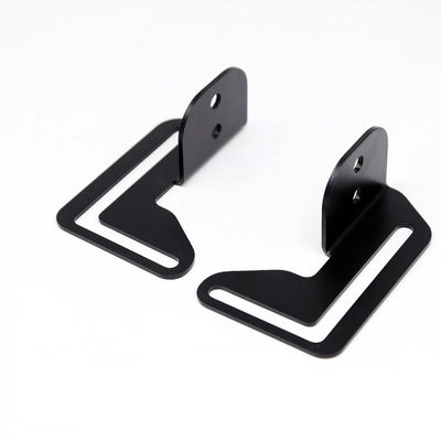 Universal UTV Light Bar Mount Aluminium Side Pillar Brackets cho đèn làm việc tại chỗ