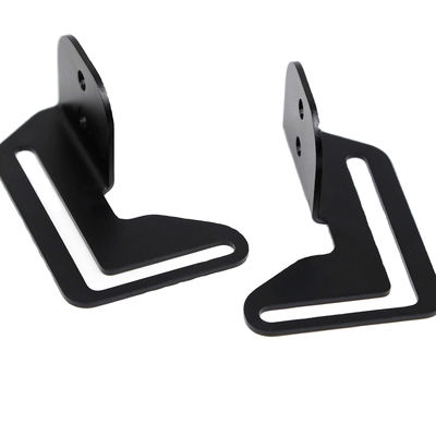 Universal UTV Light Bar Mount Aluminium Side Pillar Brackets cho đèn làm việc tại chỗ