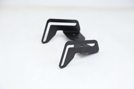Universal UTV Light Bar Mount Aluminium Side Pillar Brackets cho đèn làm việc tại chỗ