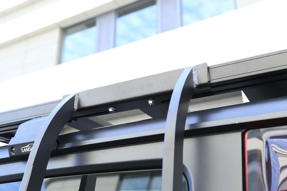 JEEP Car Fitment Black Aluminum Roof Rack Ladder cho môi trường khó khăn