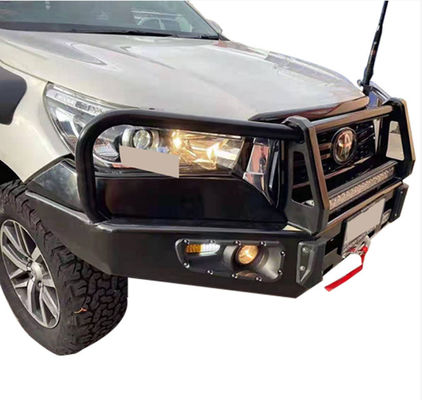 Thép Bull Bar cho Toyota Hilux cứng và bền 4x4 Bumps xe ngoài đường