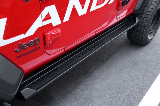 Universal Running Board Aluminium Alloy Bảng đạp bên xe Bảo vệ trang trí