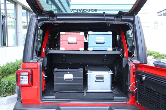 Phòng chứa hàng phía sau cho Jeep Wrangler Nội thất Phòng chứa tùy chỉnh