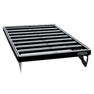 FJ Cruiser Roof Rack Cổ xách nhôm hợp kim tùy chỉnh với gắn xương sau