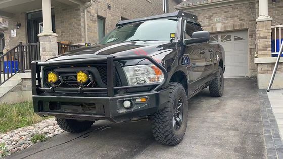 4x4 Dodge Ram 1500 Front Bumper Oem Off Road 4runner Bumper