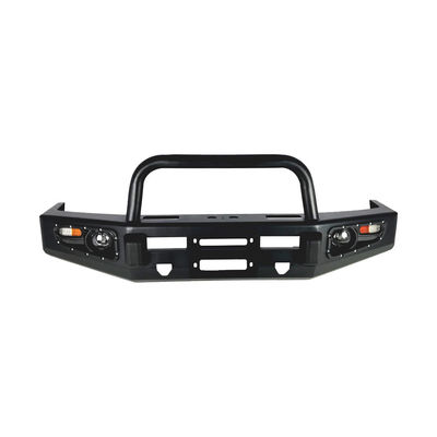 Bộ đệm phía trước phủ bột cho Toyota Hilux Steel Body Kit Bull Bar cho 4x4 Off Road