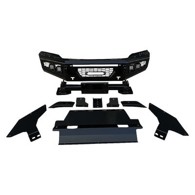 Bộ đệm phía trước phủ bột cho Toyota Hilux Steel Body Kit Bull Bar cho 4x4 Off Road