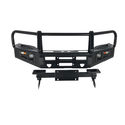Bộ đệm phía trước phủ bột cho Toyota Hilux Steel Body Kit Bull Bar cho 4x4 Off Road
