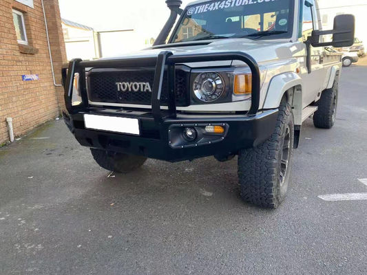 Áo bọc bột Black xe đập cho Toyota Land Cruiser LC79 Off Road 4x4 phụ kiện