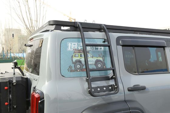Đen 4x4 Side Ladder Single Side Ladder Retrofit Kit cho Tank 300