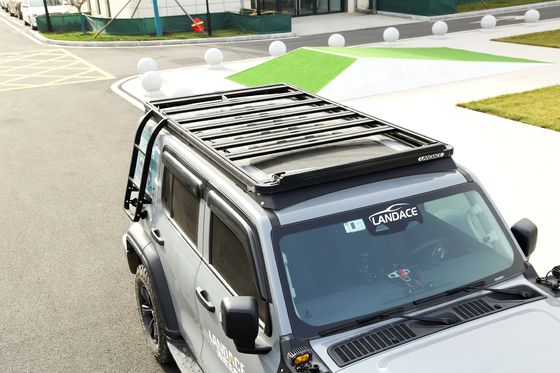 High- Car Ladder Roof Rack Side Wall Retrofit Kit cho Tank 300 từ Metal Fabrication
