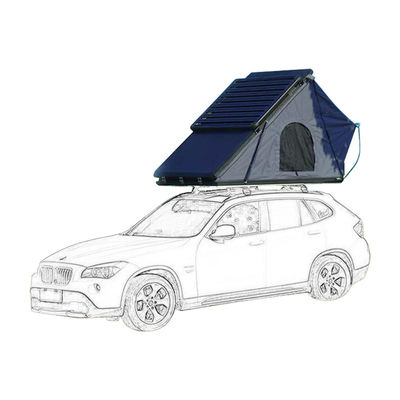 Áo xám bên xe ô tô mái nhà tam giác mái nhà chống nước 4x4