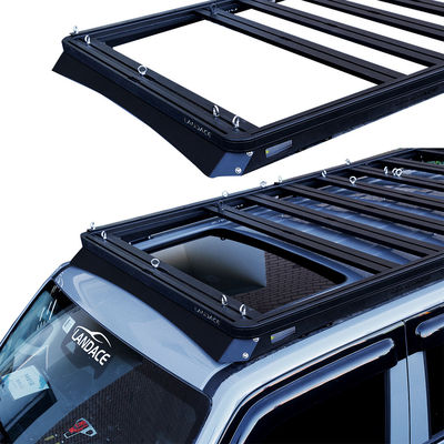 Đen 4X4 hợp kim nhôm hồ sơ thấp thùng hành lý 300 phụ kiện giá đỡ đường sắt mái nhà cho GWM