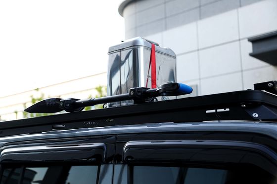 Đen 4X4 hợp kim nhôm hồ sơ thấp thùng hành lý 300 phụ kiện giá đỡ đường sắt mái nhà cho GWM