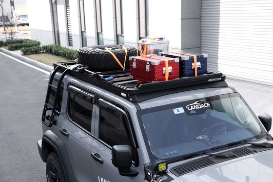 Đen 4X4 hợp kim nhôm hồ sơ thấp thùng hành lý 300 phụ kiện giá đỡ đường sắt mái nhà cho GWM