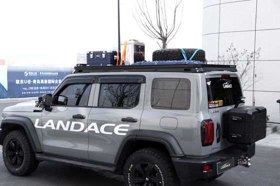 Đen 4X4 hợp kim nhôm hồ sơ thấp thùng hành lý 300 phụ kiện giá đỡ đường sắt mái nhà cho GWM