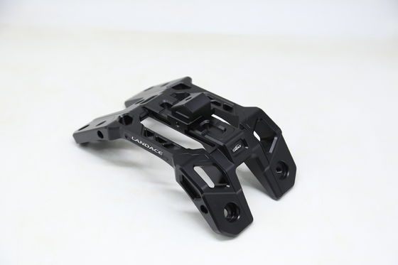 Ứng dụng bột bọc A-Pillar Light Mounting Brackets cho hợp kim nhôm CNC Machining