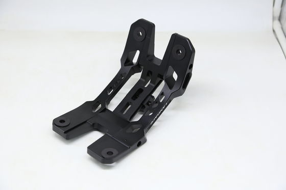 Ứng dụng bột bọc A-Pillar Light Mounting Brackets cho hợp kim nhôm CNC Machining