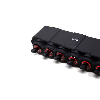 Điện phân và lớp phủ bột 6 Gang Switch Panel cho đèn công việc ô tô 4x4 phổ quát