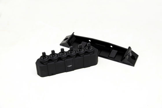 Điện phân và lớp phủ bột 6 Gang Switch Panel cho đèn công việc ô tô 4x4 phổ quát