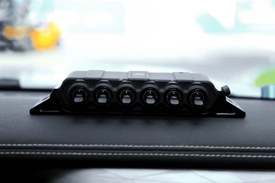 Điện phân và lớp phủ bột 6 Gang Switch Panel cho đèn công việc ô tô 4x4 phổ quát