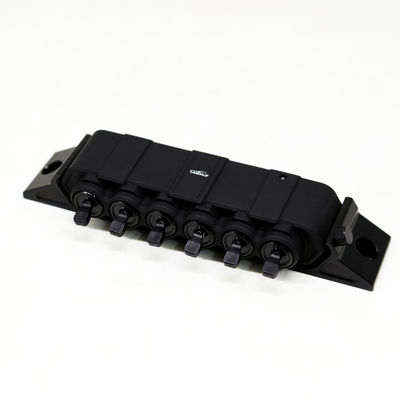 Roof Rack Mount Universal Car Offroad Light Control Không dây 6 Gang Car Switch Panel Hệ thống Relay Điện tử