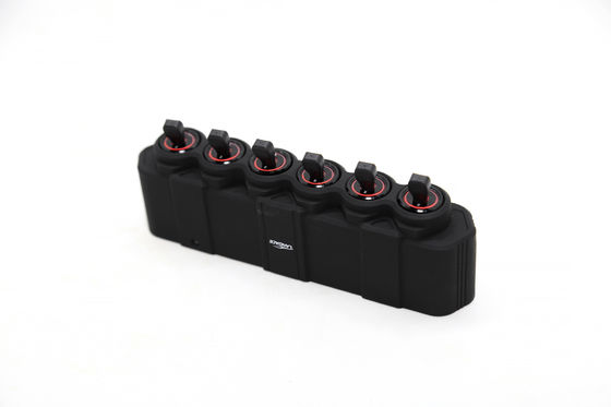 Roof Rack Mount Universal Car Offroad Light Control Không dây 6 Gang Car Switch Panel Hệ thống Relay Điện tử