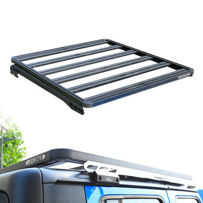 Jeep Jt Roof Rack Dễ cài đặt Rain Gutter Lắp đặt vật liệu hợp kim nhôm