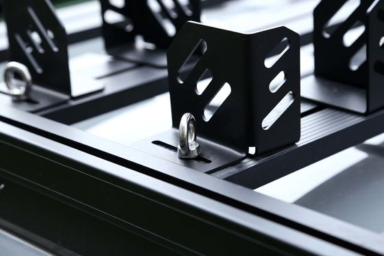 Ống gầm mái bằng hợp kim nhôm và thép không gỉ