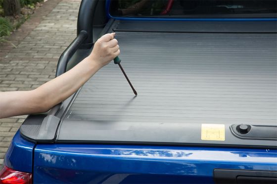 Màn tròn canopy loại cứng cho Mitsubishi Triton Khóa chống nước
