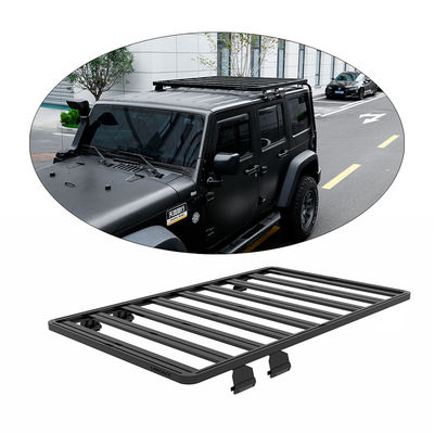 JK Wrangler Xe gác gác gác gác gác gạch nhôm phụ tùng ô tô 1500X1425mm Đặt gác gác