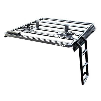 Phụ kiện 4x4 Offroad phổ quát Jeep Wrangler JL Roof Rack Mounted Side Ladder