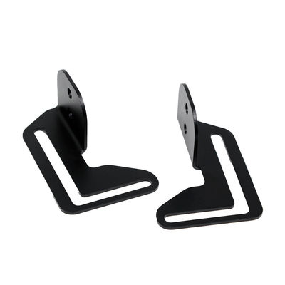 Thép không gỉ xe ô tô mái nhà giá đỡ đệm cho offroad 4x4 Light Bar mounts