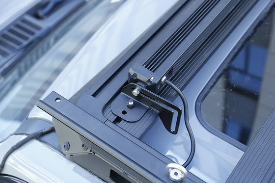 Thép không gỉ xe ô tô mái nhà giá đỡ đệm cho offroad 4x4 Light Bar mounts