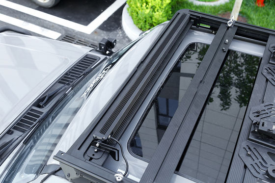 Thép không gỉ xe ô tô mái nhà giá đỡ đệm cho offroad 4x4 Light Bar mounts