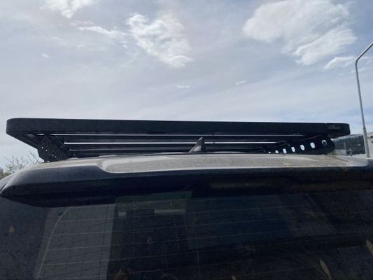 SUS304 Vòng xương sống lắp đặt Universal Car Roof Carrier cho Toyota LC300 Top Roof Platform