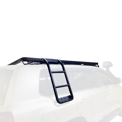 SS304 Backbone Mounting Black Aluminum Alloy Roof Racks cho Toyota 4Runner Universal