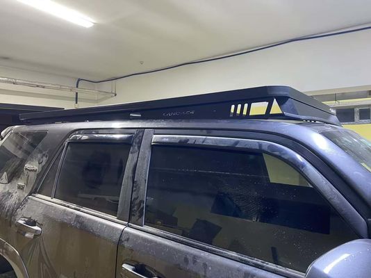 SS304 Backbone Mounting Black Aluminum Alloy Roof Racks cho Toyota 4Runner Universal