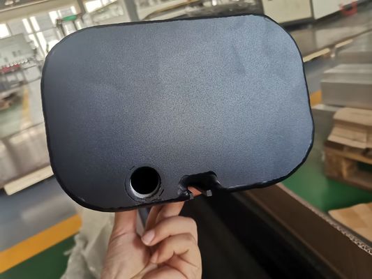 26L 30L Đen bồn nước áp suất xe tải xe tải giường giá đỡ giá đỡ mái nhà cho hiển thị phun