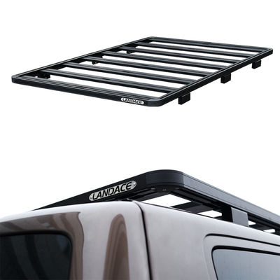 Tháp lắp đặt Universal Multivan 4X4 Slim Flat Low Profile Aluminium Alloy Platform Thang xe ô tô cho VW