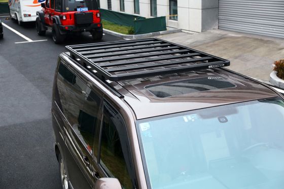 Tháp lắp đặt Universal Multivan 4X4 Slim Flat Low Profile Aluminium Alloy Platform Thang xe ô tô cho VW