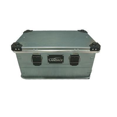 Xưởng cắm trại bằng nhôm ngoài đường OEM Aluminium Chuck Box