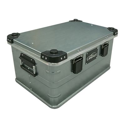 Xưởng cắm trại bằng nhôm ngoài đường OEM Aluminium Chuck Box