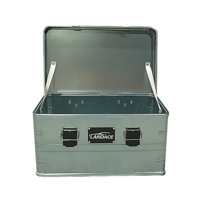 Xưởng cắm trại bằng nhôm ngoài đường OEM Aluminium Chuck Box